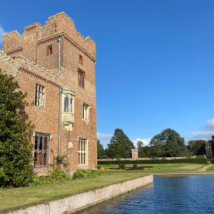 stately home oxburgh hall